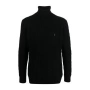 Sort Polo Pony Sweater