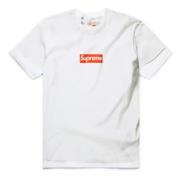 Hvid Box Logo Tee MM6 Maison Margiela