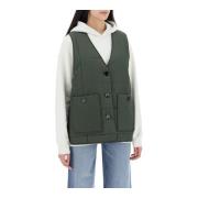 Quiltet Boxy Vest