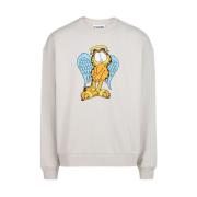 Sweatshirt med Garfield design