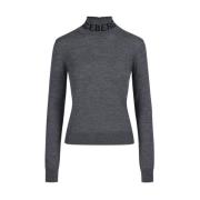 Merino Mock-neck sweater