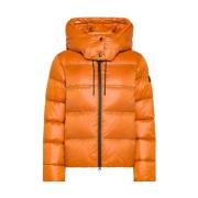 Orange Bomberjakke AW24