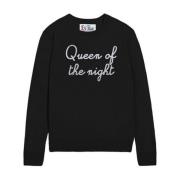 Sort Sweater New Queen Night