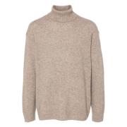 Yak Wool Rollneck Sweater