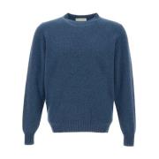 Uld Cashmere Langærmet Sweater