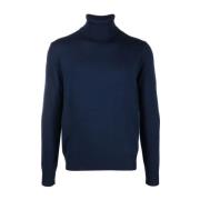 Merino Uld Turtleneck Sweater