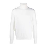 Merino Uld Turtleneck Sweater