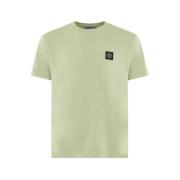 Brystlogo T-shirt i Pistacie