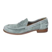 Vintage Loafers i ruskind