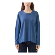 Uld Paillet Rund Hals Sweater