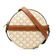 Pre-owned Canvas crossbody-tasker