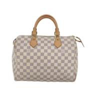 Pre-owned Canvas louis-vuitton-tasker