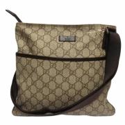 Pre-owned Canvas gucci-tasker