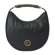 Metal Logo Hobo Taske