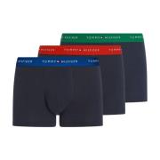 3-Pak Stretch Bomuld Boxershorts