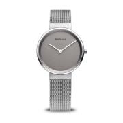 Dameur Classic 31 mm Armbånd Milanese Sølv Poleret 14531-077