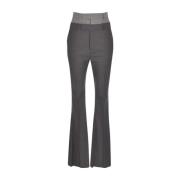 Elegant Flared Trousers