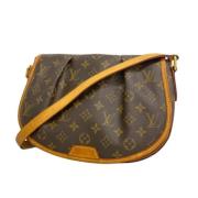 Pre-owned Canvas louis-vuitton-tasker