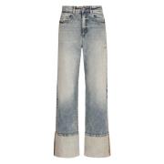 Slidte Wide-Leg Jeans