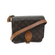 Pre-owned Canvas louis-vuitton-tasker