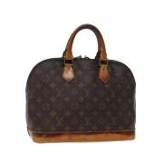 Pre-owned Canvas louis-vuitton-tasker