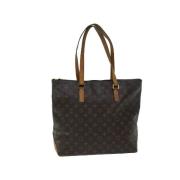 Pre-owned Canvas louis-vuitton-tasker