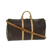 Pre-owned Canvas louis-vuitton-tasker