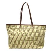 Pre-owned Canvas fendi-tasker