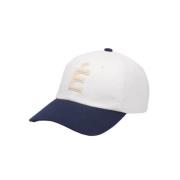 Navy White Booster Patch Baseball Cap