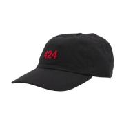 424 Hats Black