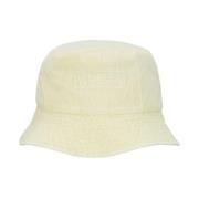 Unisex linned fiskerhat med mineralfarvestof