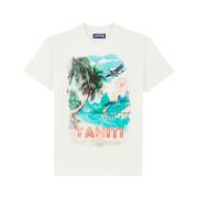 Tahiti T-shirt lavet af bomuld til mænd