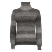 Kashmir Alpaka Høj Hals Sweater