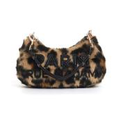 Leopard Ecofur Hobo Taske