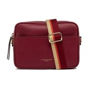 Bordeaux Skuldertaske Elegant Stil