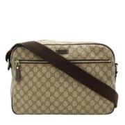 Pre-owned Canvas gucci-tasker