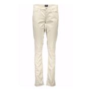 Beige Jeansbukser