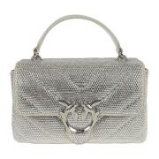 Metallic Cross Body Taske