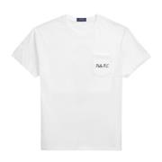 Polo Varsity Lommebjørn T-shirt Hvid-S