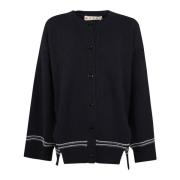 Stilfuld Strik Cardigan Sweater