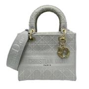 Pre-owned Canvas dior-tasker