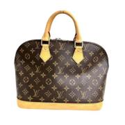 Pre-owned Canvas louis-vuitton-tasker