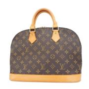 Pre-owned Canvas louis-vuitton-tasker