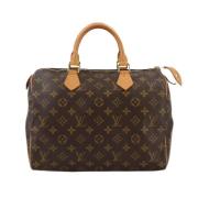 Pre-owned Canvas louis-vuitton-tasker