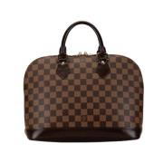 Pre-owned Canvas louis-vuitton-tasker