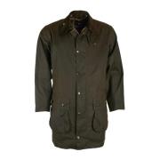 Classic Northumbria Waxed Jacket Olive