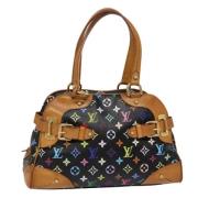 Pre-owned Canvas louis-vuitton-tasker