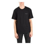 Autentisk T-shirt med frontlogo