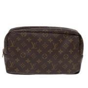 Pre-owned Canvas louis-vuitton-tasker