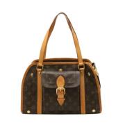 Pre-owned Canvas louis-vuitton-tasker